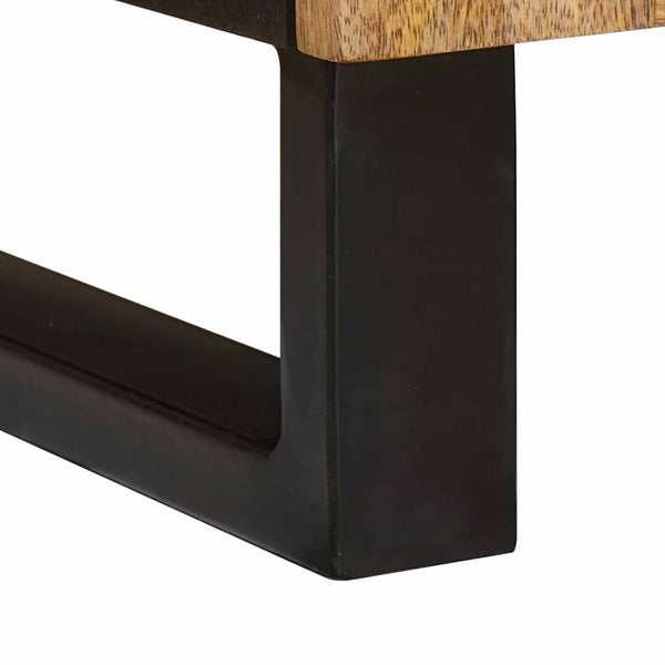 Nachttisch Mango Massivholz 40x46 cm