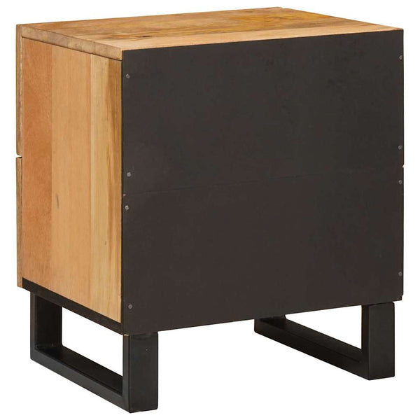 Nachttisch Mango Massivholz 40x46 cm