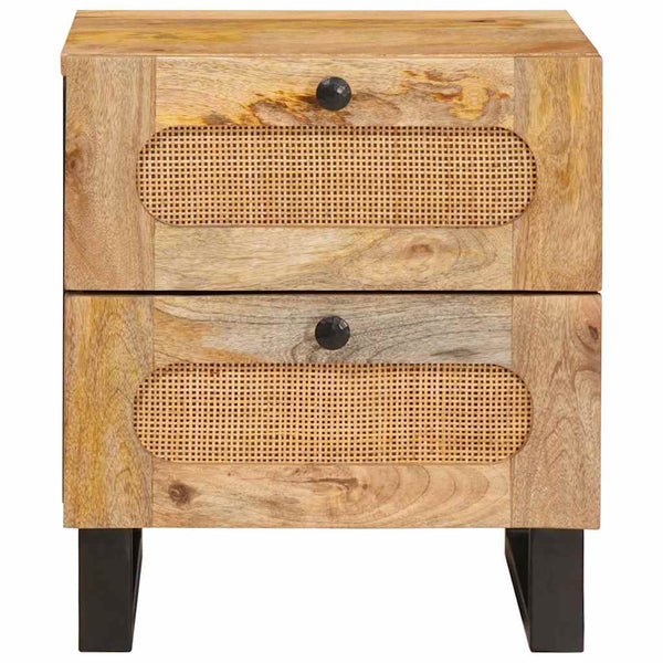 Nachttisch Mango Massivholz 40x46 cm