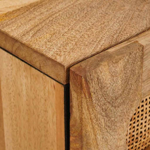 Nachttisch Mango Massivholz 50x33x60 cm