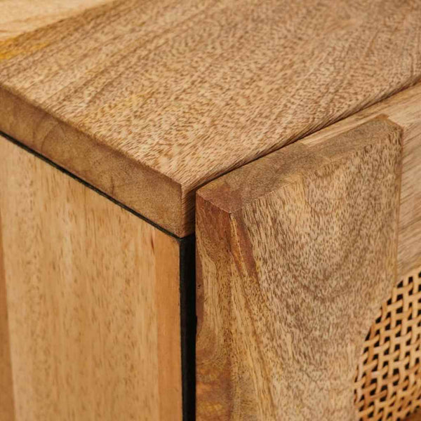 Nachttisch Mango Massivholz 50x33x60 cm