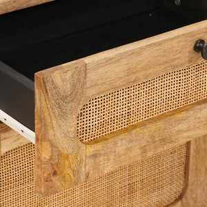 Nachttisch Mango Massivholz 50x33x60 cm