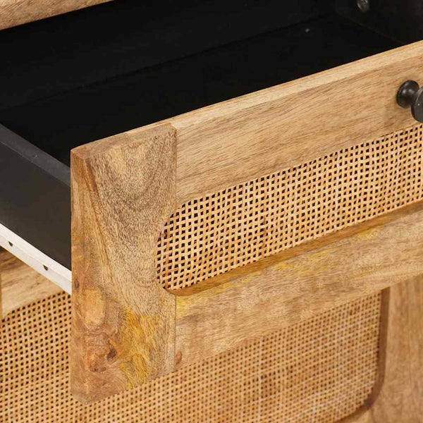 Nachttisch Mango Massivholz 50x33x60 cm