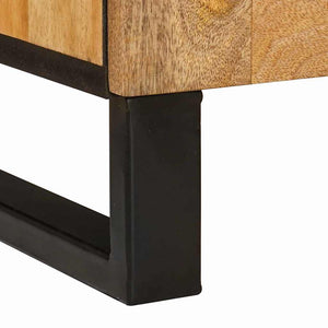 Nachttisch Mango Massivholz 50x33x60 cm