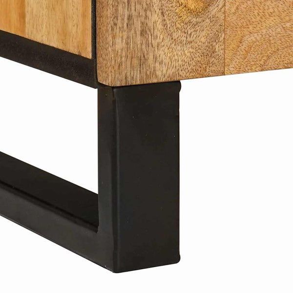 Nachttisch Mango Massivholz 50x33x60 cm