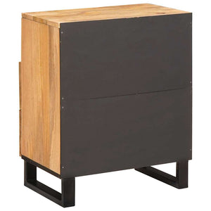 Nachttisch Mango Massivholz 50x33x60 cm