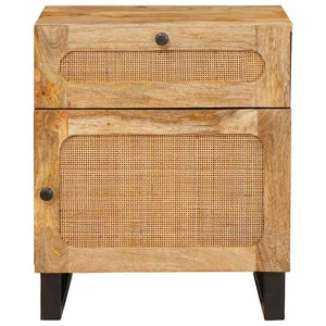 Nachttisch Mango Massivholz 50x33x60 cm