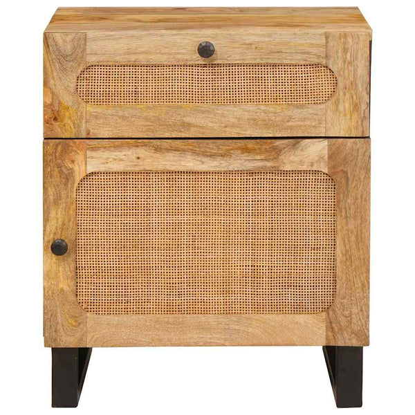 Nachttisch Mango Massivholz 50x33x60 cm