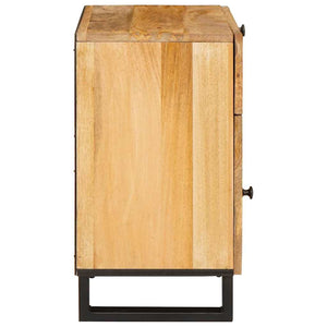 Nachttisch Mango Massivholz 50x33x60 cm