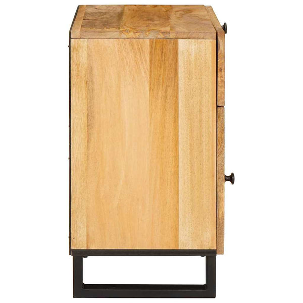 Nachttisch Mango Massivholz 50x33x60 cm