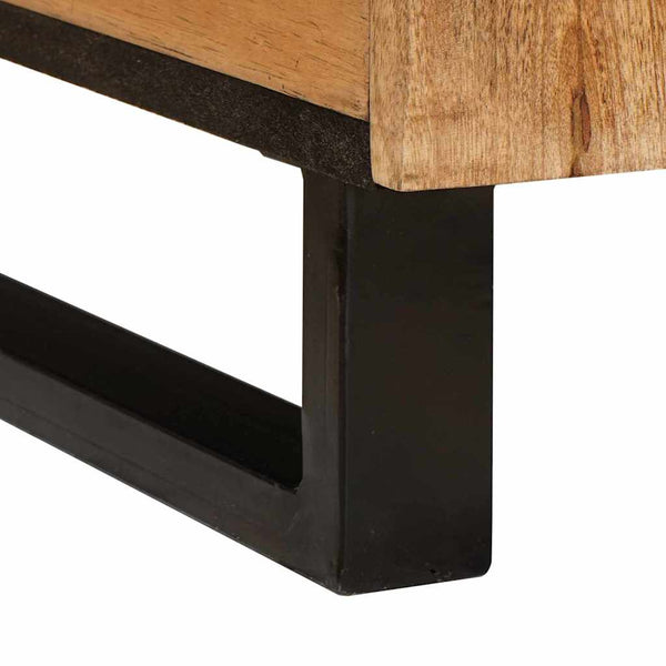 Artisan Eiche Couchtisch Massivholz 100 cm