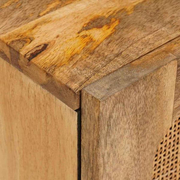 Braun Mango Holz Bad Hängeschrank