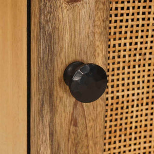 Braun Mango Holz Bad Hängeschrank