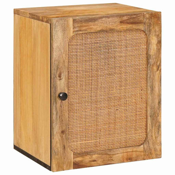 Braun Mango Holz Bad Hängeschrank