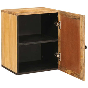 Braun Mango Holz Bad Hängeschrank