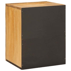 Braun Mango Holz Bad Hängeschrank