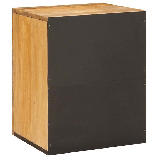 Braun Mango Holz Bad Hängeschrank
