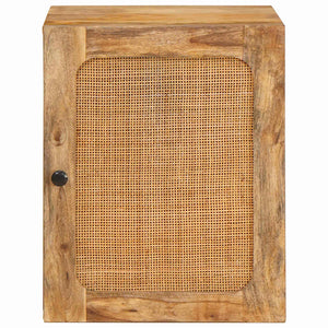 Braun Mango Holz Bad Hängeschrank