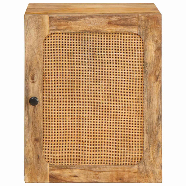 Braun Mango Holz Bad Hängeschrank