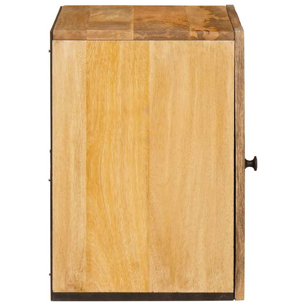 Braun Mango Holz Bad Hängeschrank