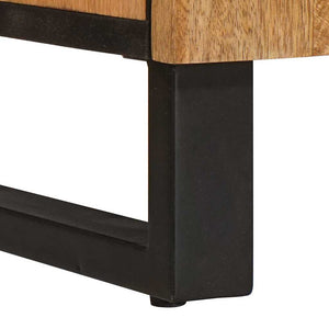 Sideboard Braun Mango Massivholz 40x75 cm