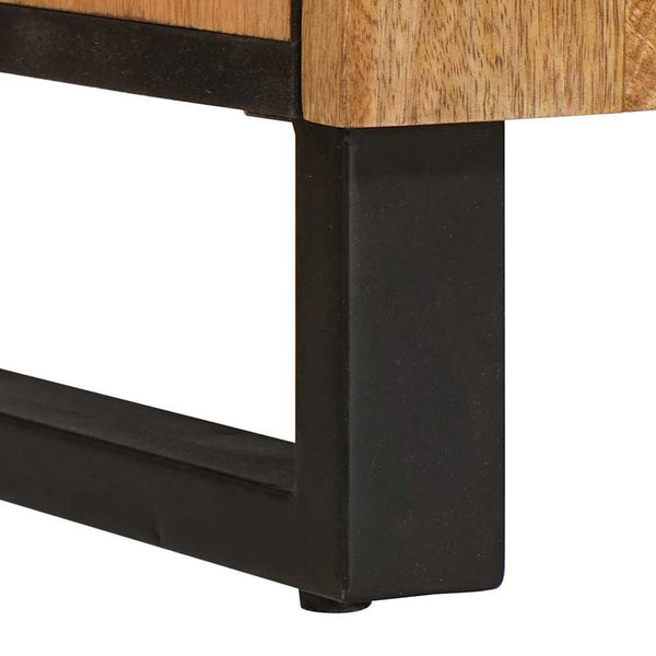Sideboard Braun Mango Massivholz 40x75 cm