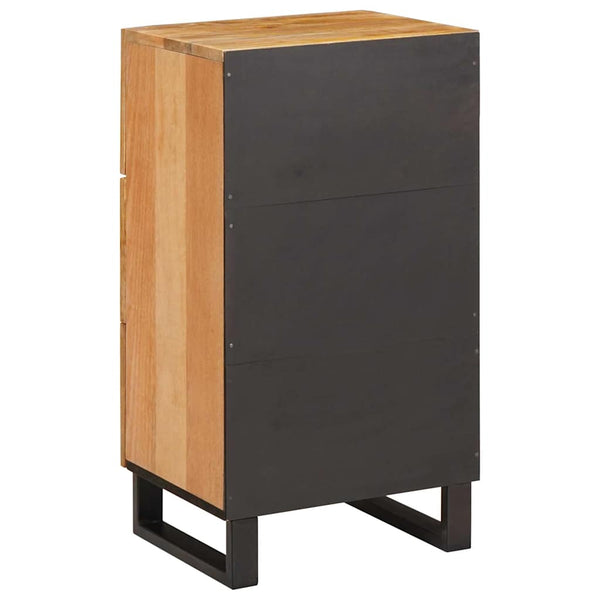 Sideboard Braun Mango Massivholz 40x75 cm