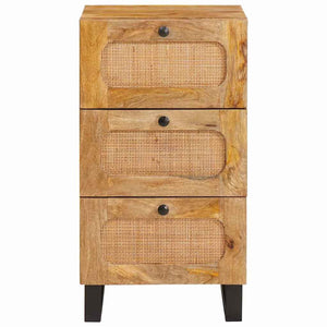 Sideboard Braun Mango Massivholz 40x75 cm