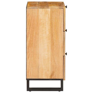 Sideboard Braun Mango Massivholz 40x75 cm