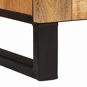 Sideboard Braun Mango Massivholz 60x75 cm