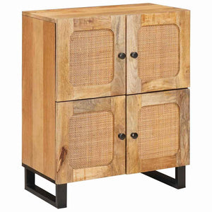 Sideboard Braun Mango Massivholz 60x75 cm