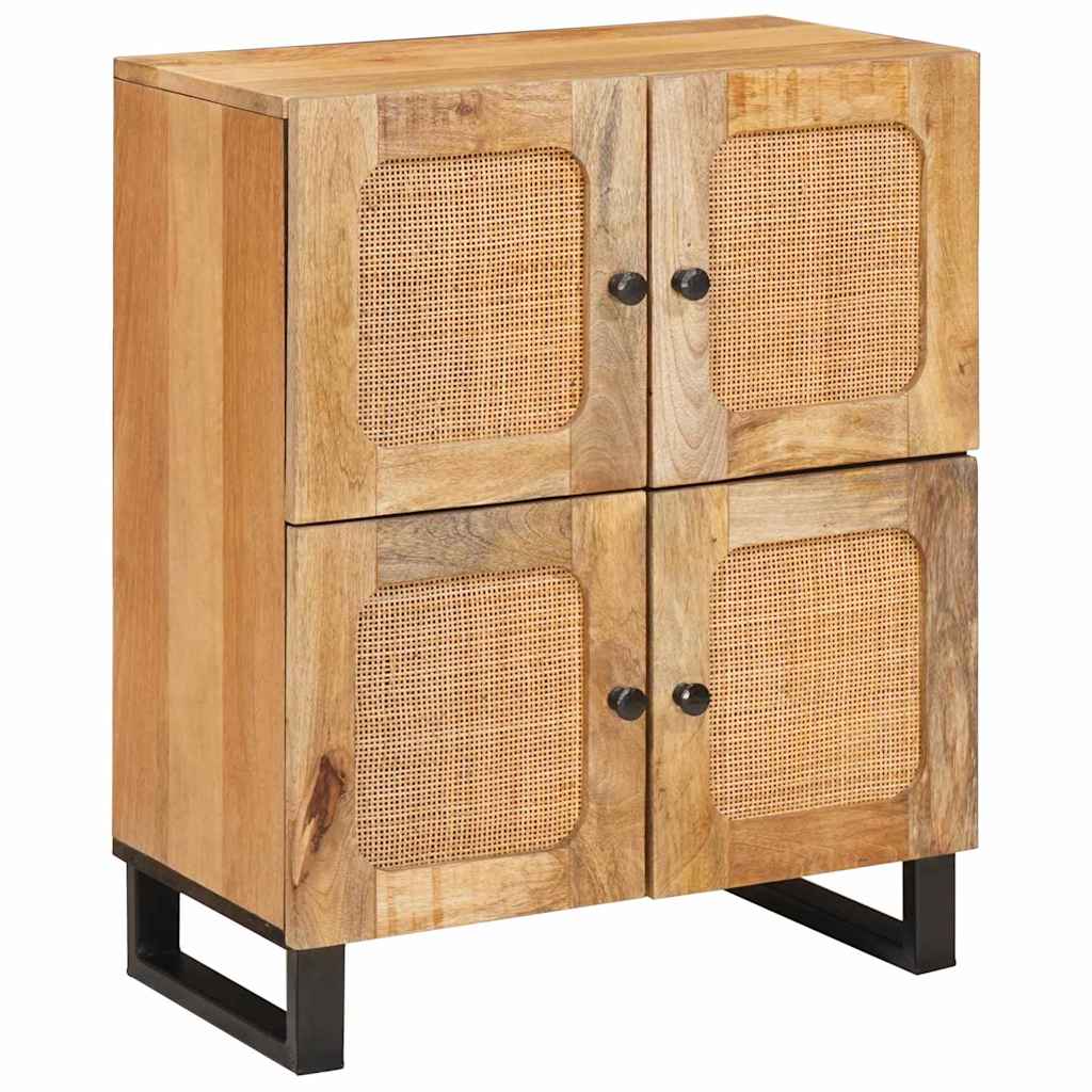 Sideboard Braun Mango Massivholz 60x75 cm