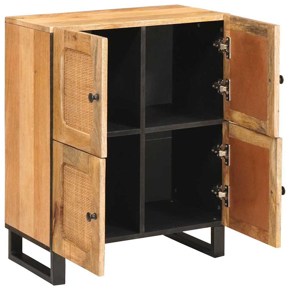 Sideboard Braun Mango Massivholz 60x75 cm