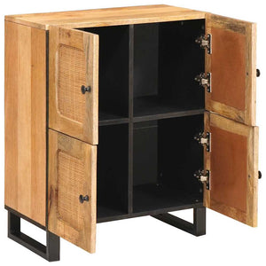 Sideboard Braun Mango Massivholz 60x75 cm