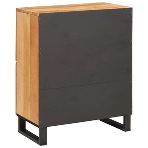 Sideboard Braun Mango Massivholz 60x75 cm