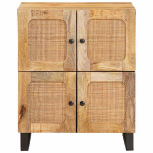Sideboard Braun Mango Massivholz 60x75 cm