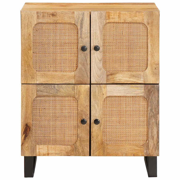 Sideboard Braun Mango Massivholz 60x75 cm