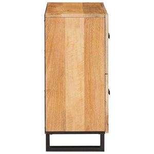 Sideboard Braun Mango Massivholz 60x75 cm