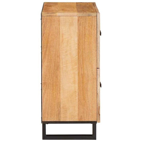 Sideboard Braun Mango Massivholz 60x75 cm