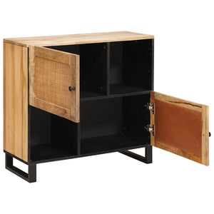 Mango Massivholz Sideboard Braun 80cm