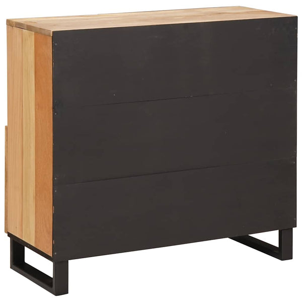 Mango Massivholz Sideboard Braun 80cm