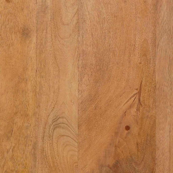 TV-Einheit Hellbraun Mango Massivholz 105cm