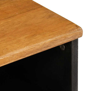 TV-Schrank Hellbraun mit Regal 80cm