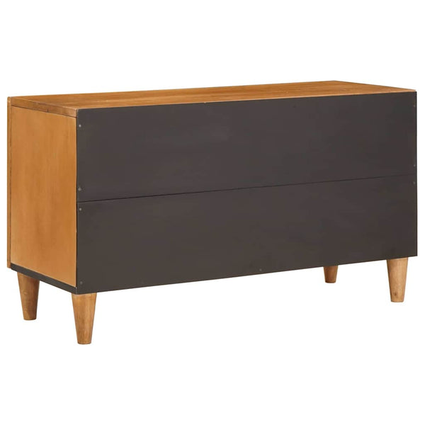 TV-Schrank Hellbraun mit Regal 80cm
