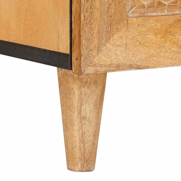 TV-Schrank Hängeboard Hellbraun 100cm