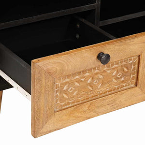 TV-Schrank Hängeboard Hellbraun 100cm