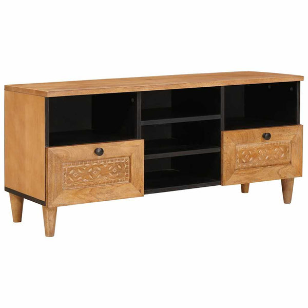 TV-Schrank Hängeboard Hellbraun 100cm