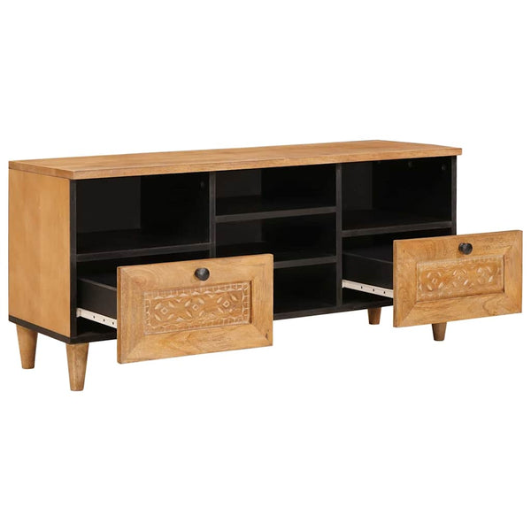 TV-Schrank Hängeboard Hellbraun 100cm