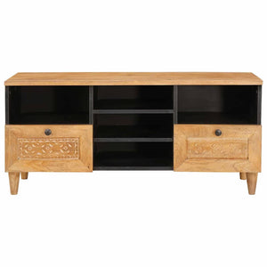 TV-Schrank Hängeboard Hellbraun 100cm