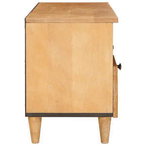 TV-Schrank Hängeboard Hellbraun 100cm